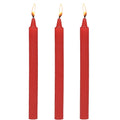 Master Series Fire Sticks Fetish Drip Candles Set Of 3