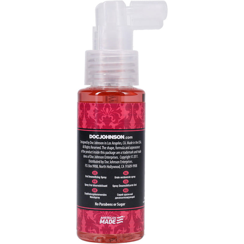 Goodhead Deep Throat Spray Sweet Strawberry