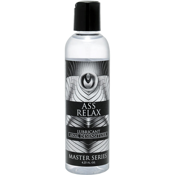 Master Series Ass Relax Desensitizing Lubricant