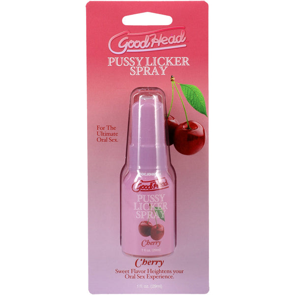 Goodhead Pussy Licker Spray Cherry