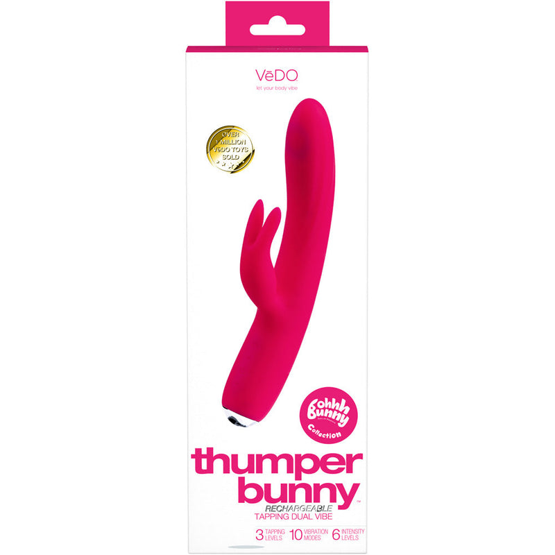 Thumper Bunny Rechargeable Dual Vibe