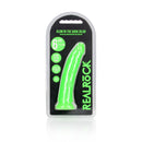 Realrock Glow In The Dark Slim Dildo