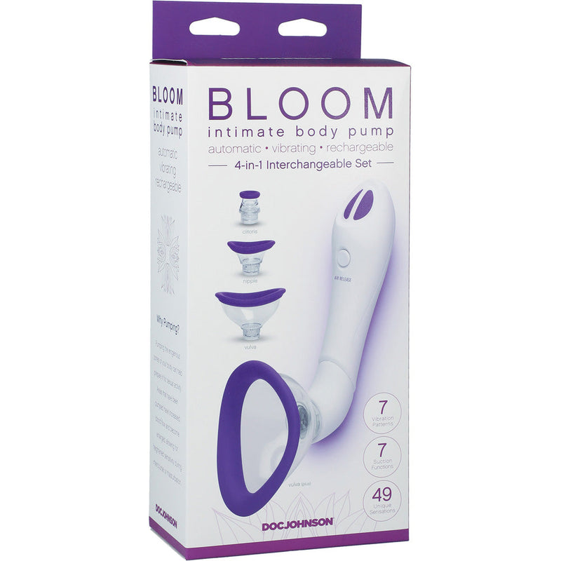 Bloom Intimate Body Pump Automatic Vibrating Rechargeable