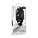 Ouch! Black & White Subversion Mask With Open Mouth And Eye