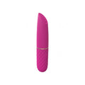 Beso 10 Speed Vibrating Mini-Lipstick Silicone Rechargeable Waterproof