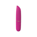 Beso 10 Speed Vibrating Mini-Lipstick Silicone Rechargeable Waterproof
