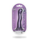 Ultra Soft Silicone Curvy G-Spot Dildo