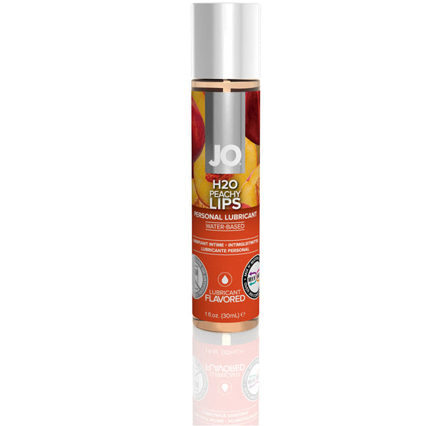 JO H2O Flavored Lubricant Peachy Lips