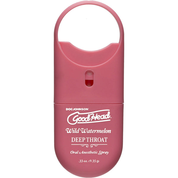 Goodhead Deep Throat Spray Wild Watermelon