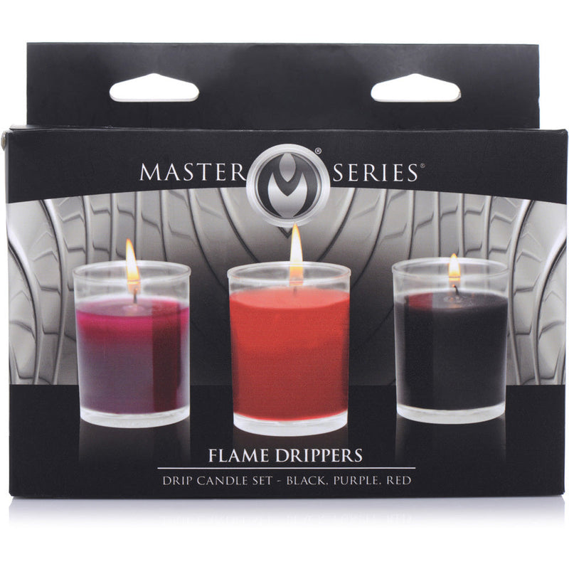 Master Series Flame Drippers Drip Candle Set