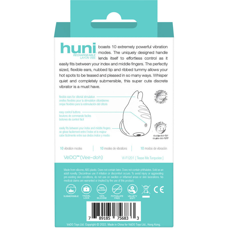 Huni Rechargeable Finger Vibe