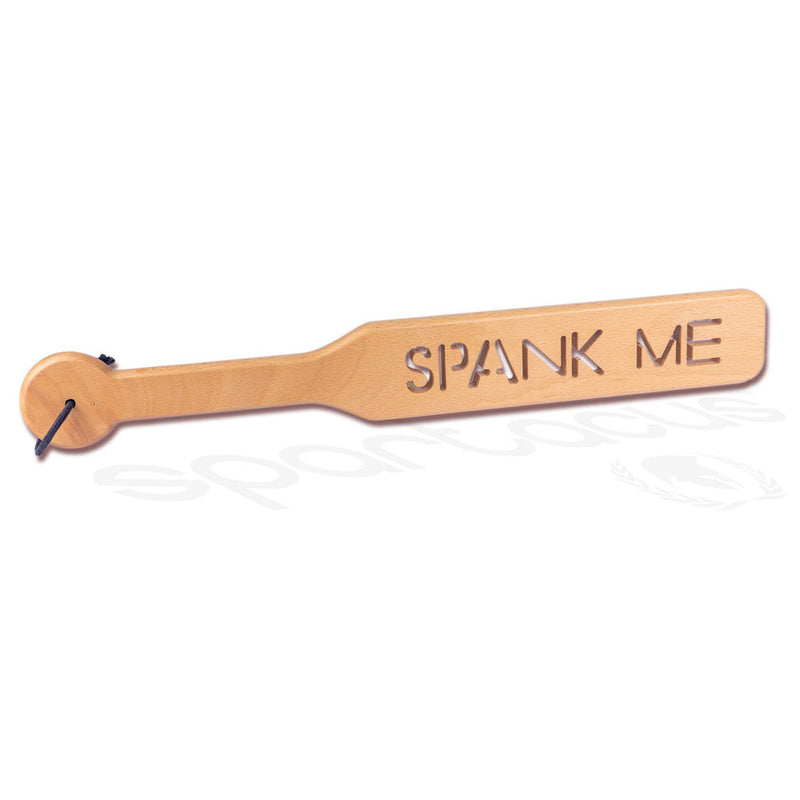 Zelkova Wood Paddle Spank Me