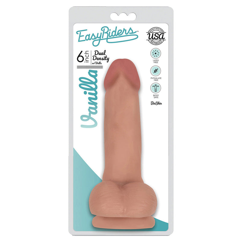 Easy Riders Slim Bioskin Dong With Balls