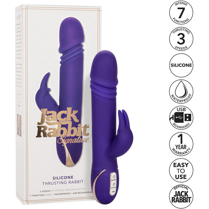 Jack Rabbit Signature Silicone Thrusting Rabbit