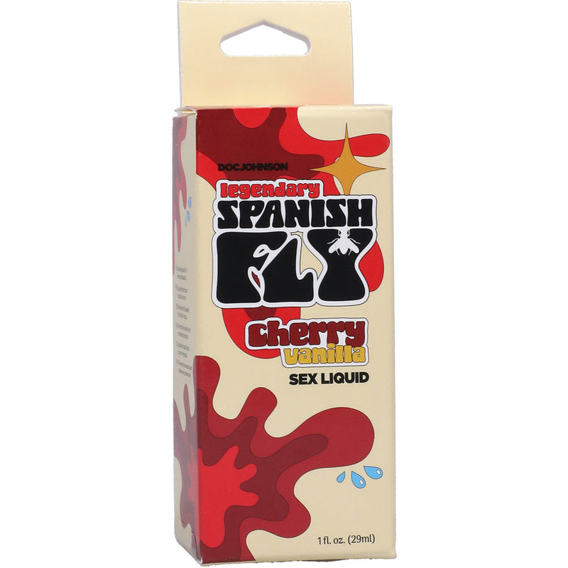 Spanish Fly Sex Drops Cherry Vanilla