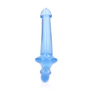 Realrock Crystal Clear Strapless Strap-On