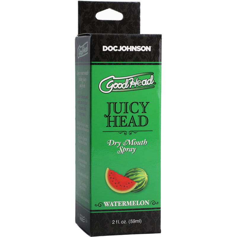 GoodHead Juicy Head Dry Mouth Spray Watermelon