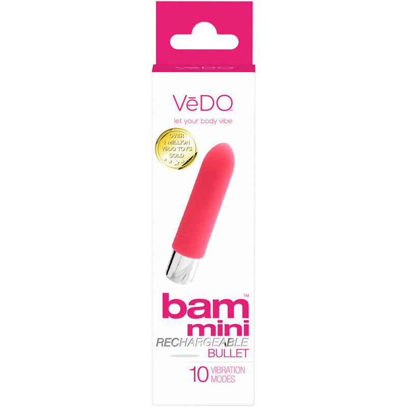 Bam Rechargeable Bullet Vibe