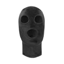 Ouch! Velvet & Velcro Mask With Eye And Mouth Opening