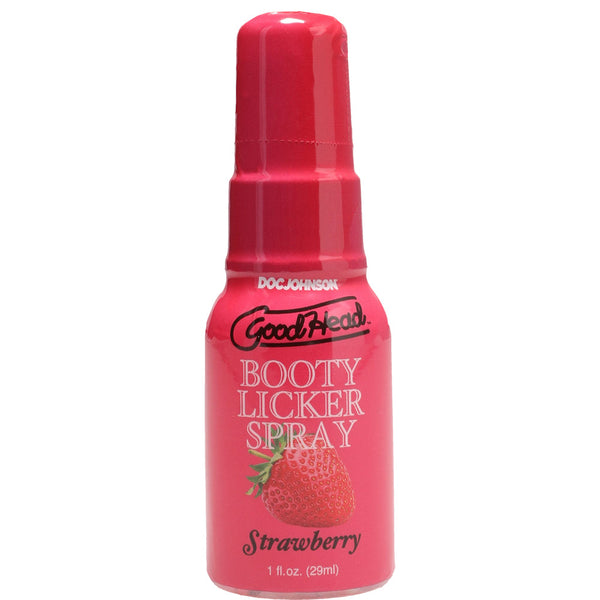 Goodhead Booty Licker Spray Strawberry