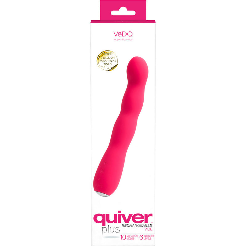 Quiver Plus Rechargeable Vibe