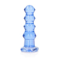 Realrock Crystal Clear Curvy Dildo Or Butt Plug
