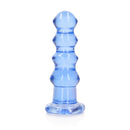 Realrock Crystal Clear Curvy Dildo Or Butt Plug