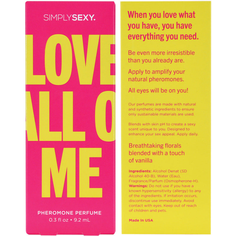 Simply Sexy Pheromone Perfume Love All Of Me