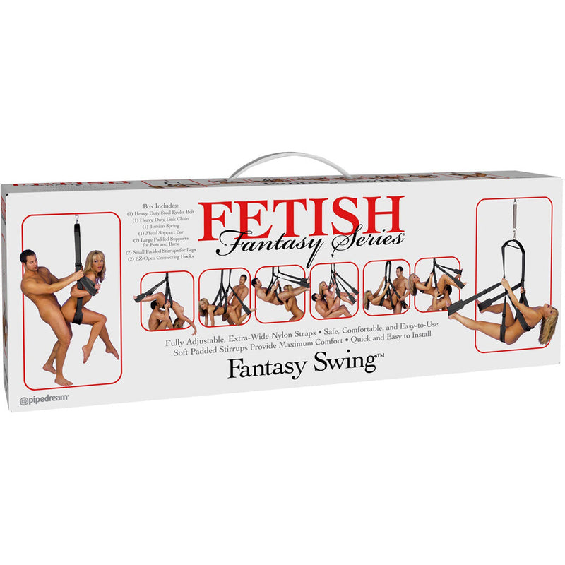 Fetish Fantasy Series Fantasy Swing Black