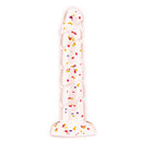 Glittergasm Swirl Dildo