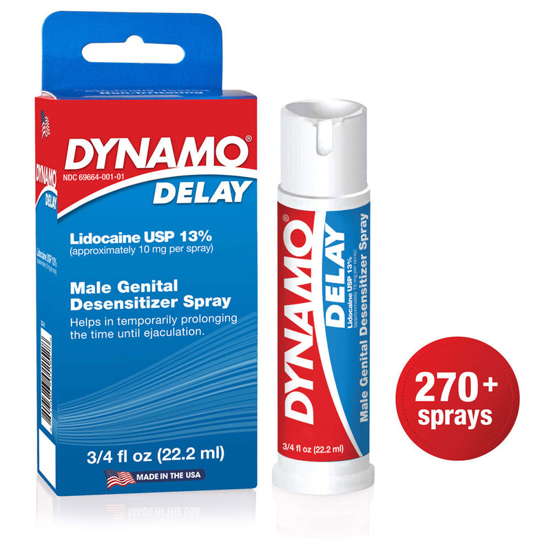 Screaming O Dynamo Delay Spray