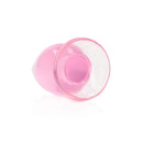 Realrock Crystal Clear Anal Plug
