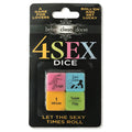 4 Sex Dice