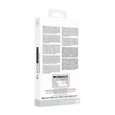 Ouch! Black & White Subversion Mask With Open Mouth And Eye