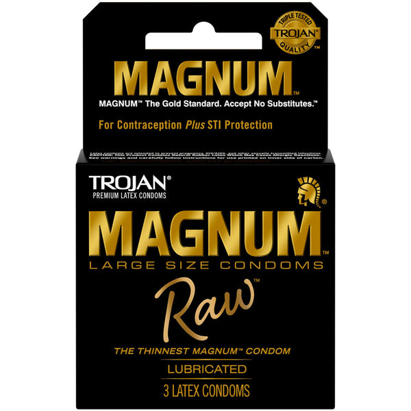 Trojan Magnum Raw Condoms