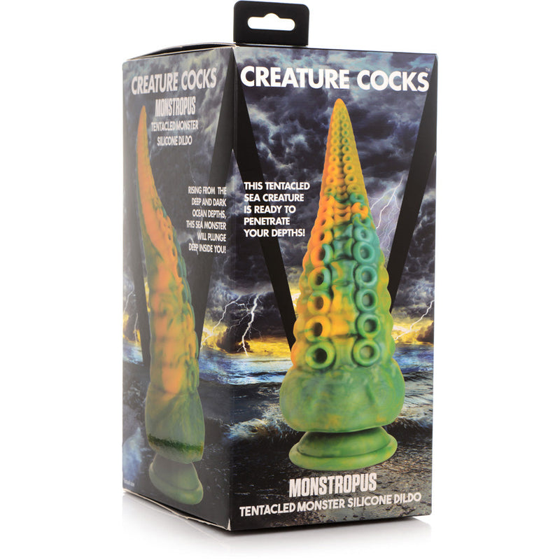 Creature Cocks Monstropus Tentacled Monster Silicone Dildo