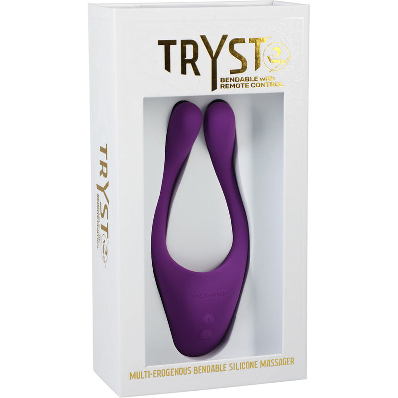 Tryst V2 Bendable Multi Erogenous Zone Massager With Remote