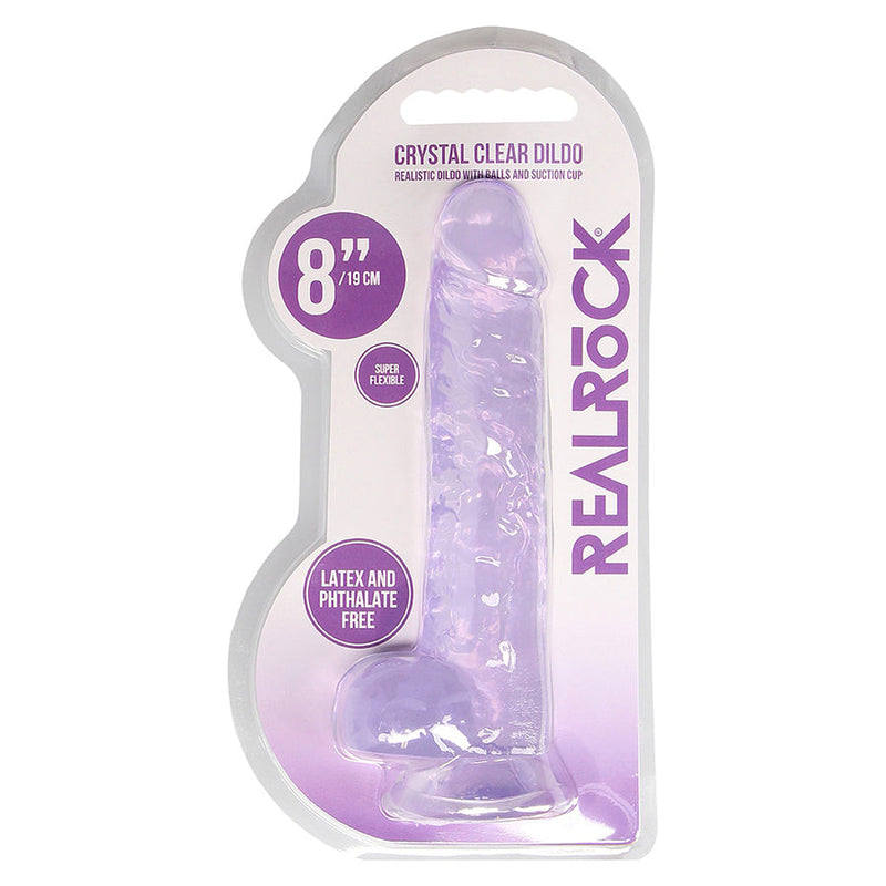 Realrock Realistic Dildo With Balls