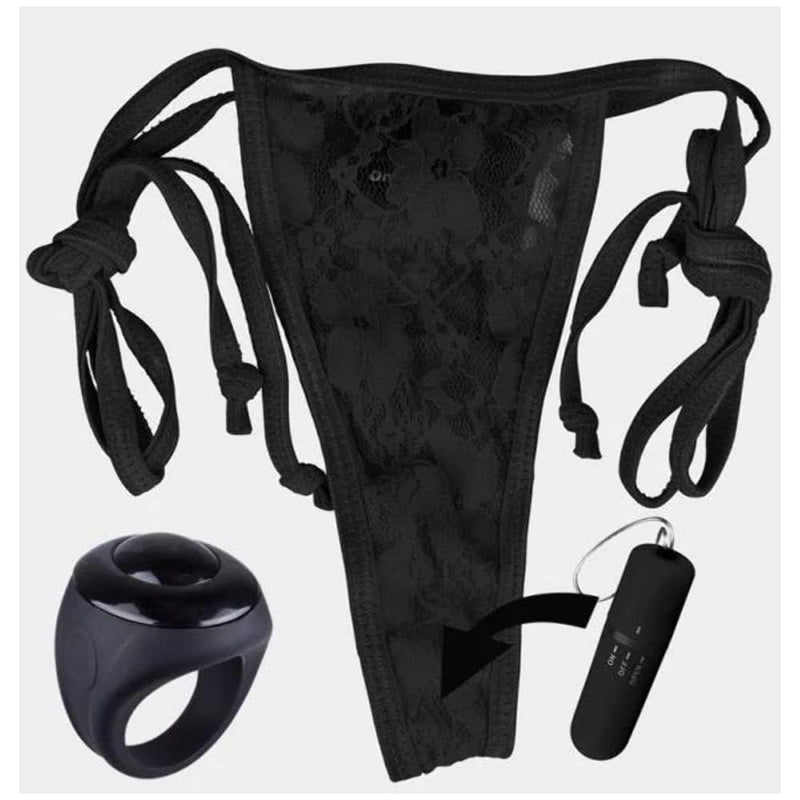 My Secret Screaming O Panty Vibe Black 1 Ct