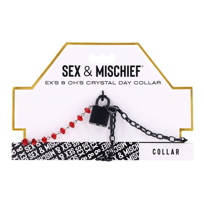 Ex's & Oh's Crystal Day Collar