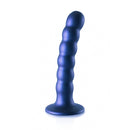 Beaded Silicone G-Spot Dildo
