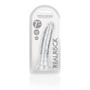 Realrock Crystal Clear Slim Dildo