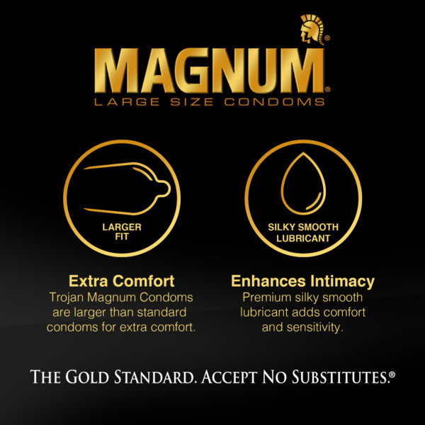 Trojan Magnum Large Condoms