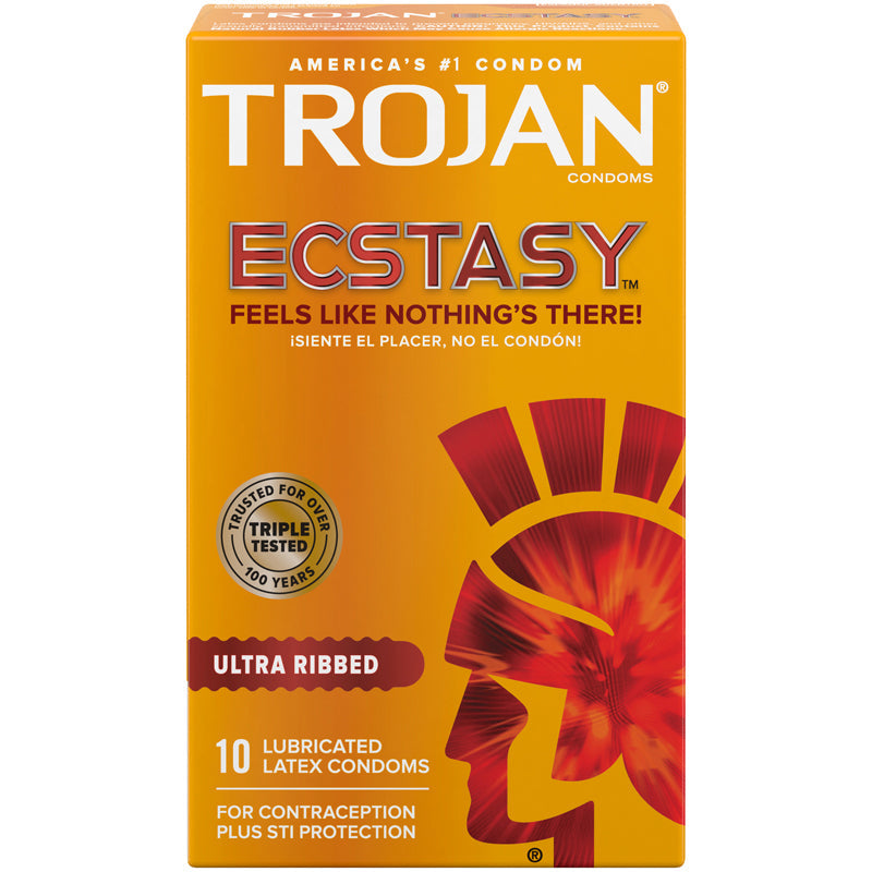 Trojan Ecstasy Ultrasmooth Condoms