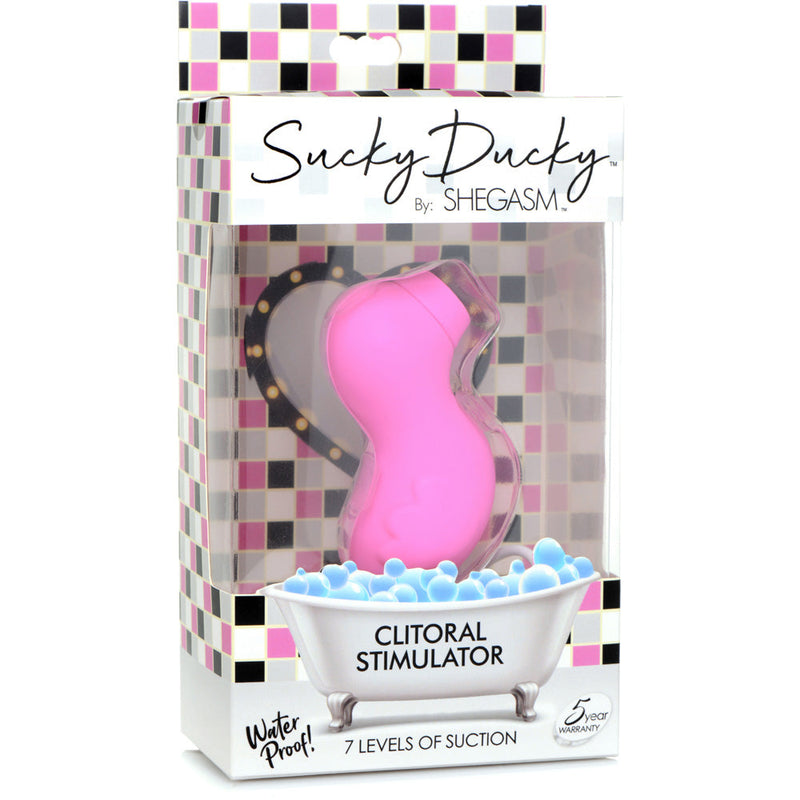 Inmi Shegasm Sucky Ducky Clitoral Stimulator