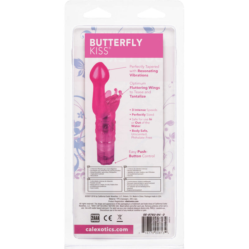 Butterfly Kiss Pink