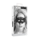 Ouch! Black & White Lace Eye Mask Empress