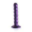 Beaded Silicone G-Spot Dildo
