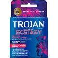 Trojan Double Ecstasy Condoms