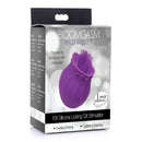 Inmi Bloomgasm Wild Violet Licking Silicone Stimulator